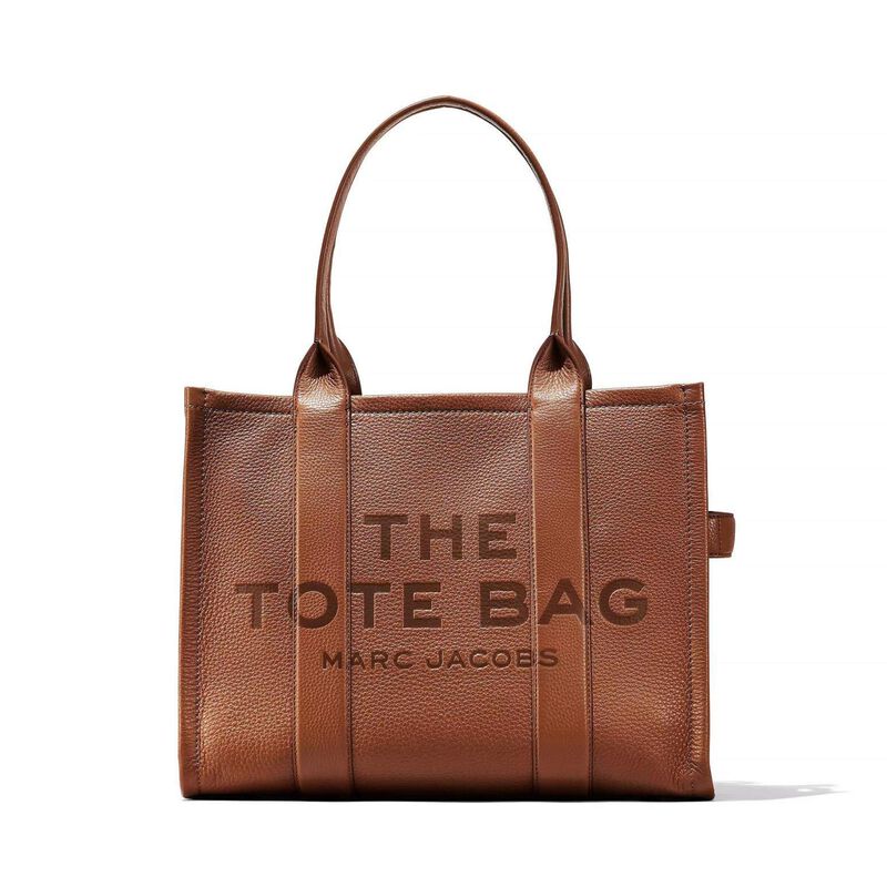 MARC JACOBS The Leather Large Tote Bag image number 0